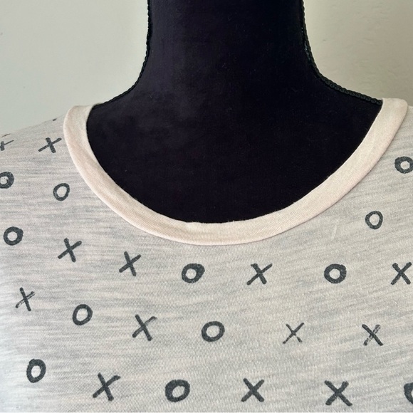 Light Pink XOXO J Crew T Shirt - Picture 6 of 8